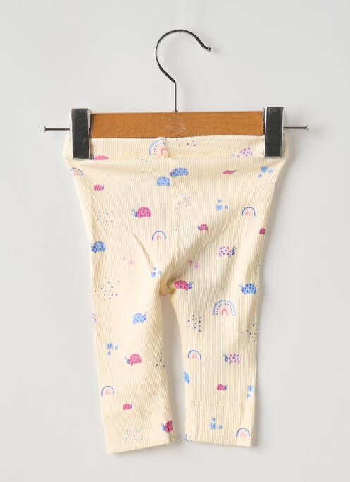 Legging beige NAME IT pour fille