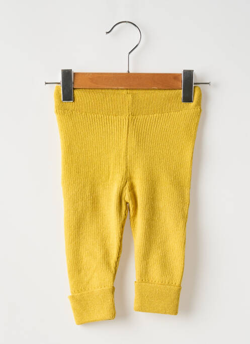 Legging jaune MOULIN ROTY pour enfant