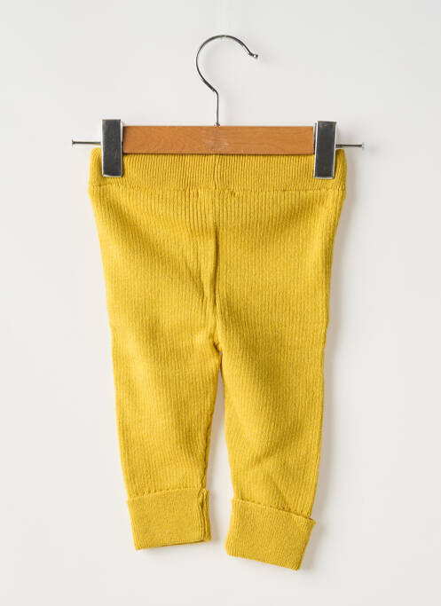 Legging jaune MOULIN ROTY pour enfant