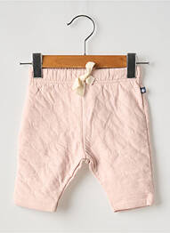 Jogging stretch rose PETIT BATEAU fille