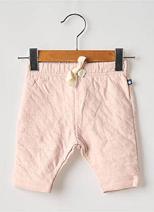 Jogging stretch rose PETIT BATEAU fille