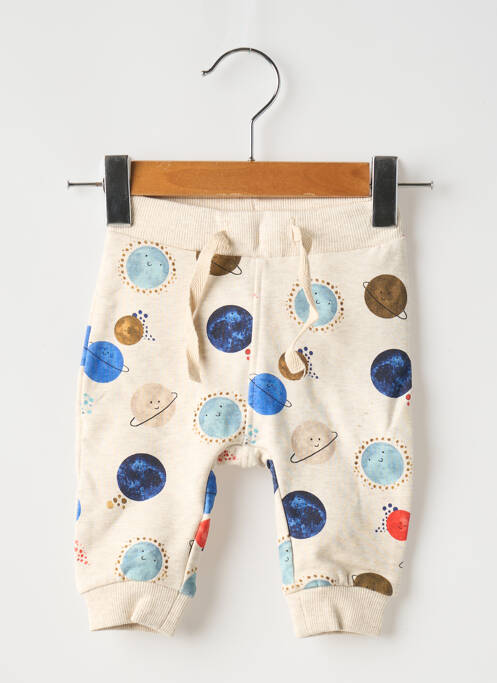 Jogging beige NAME IT pour garçon