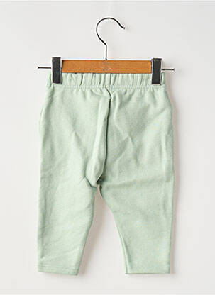 Jogging stretch taille élastique vert PETIT BATEAU enfant