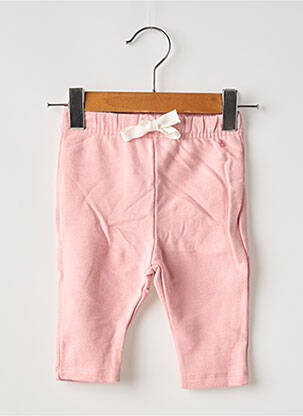 Jogging stretch taille élastique rose PETIT BATEAU enfant