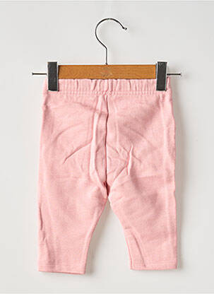 Jogging stretch taille élastique rose PETIT BATEAU enfant