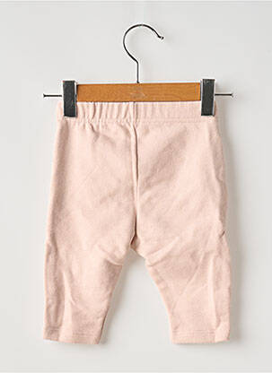 Jogging stretch taille élastique rose clair PETIT BATEAU enfant