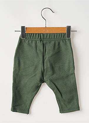 Jogging stretch taille élastique vert PETIT BATEAU enfant