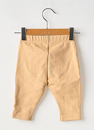 Jogging stretch taille élastique beige PETIT BATEAU enfant