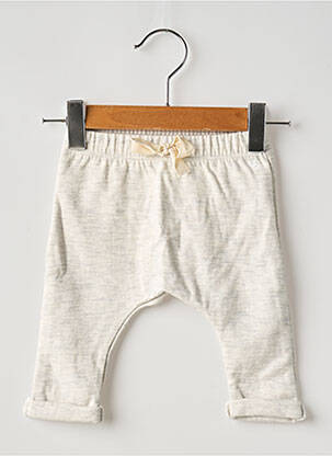 Jogging stretch taille élastique gris PETIT BATEAU enfant
