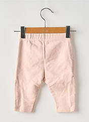 Jogging rose clair PETIT BATEAU pour enfant seconde vue