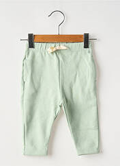 Jogging vert PETIT BATEAU pour enfant seconde vue