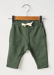 Jogging vert PETIT BATEAU pour enfant seconde vue