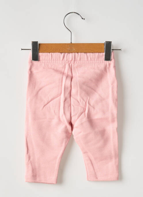 Jogging stretch taille élastique rose PETIT BATEAU enfant