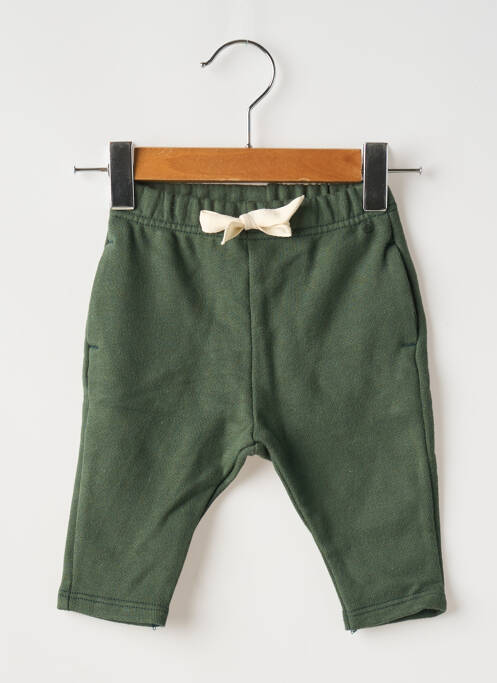 Jogging vert PETIT BATEAU pour enfant