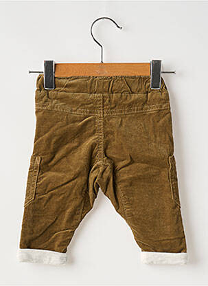 Pantalon slim taille élastique taille élastique marron NAME IT garçon