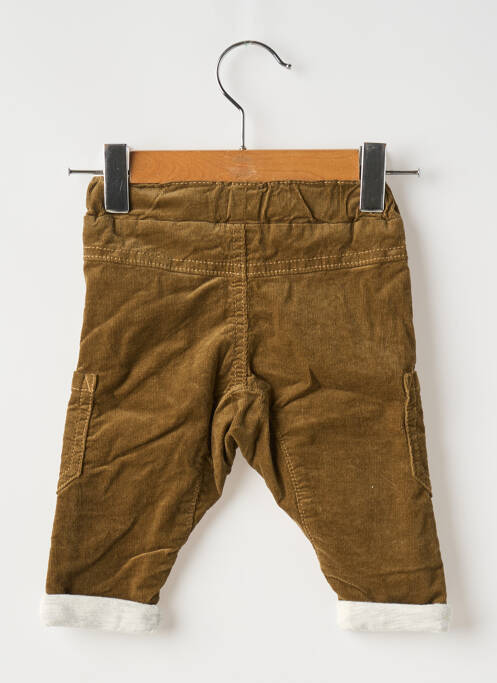 Pantalon slim marron NAME IT pour garçon