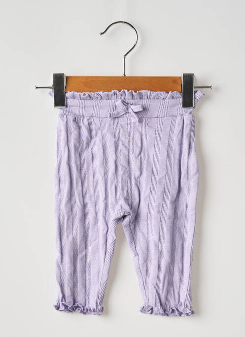 Legging violet NAME IT pour fille
