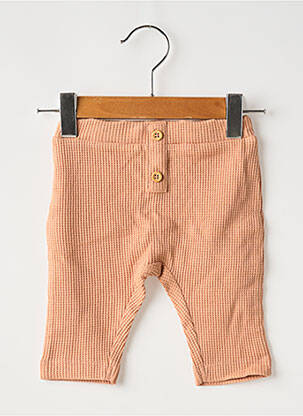 Pantalon droit coupe droite orange NAME IT enfant