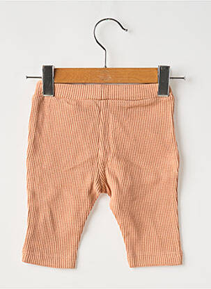 Pantalon droit coupe droite orange NAME IT enfant