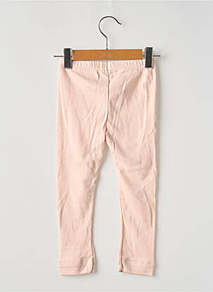 Legging stretch taille élastique rose PETIT BATEAU fille