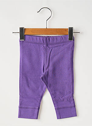 Legging stretch violet MOULIN ROTY fille