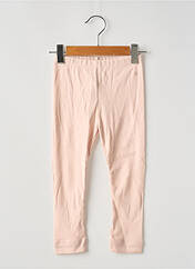 Legging rose PETIT BATEAU pour fille seconde vue