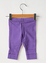 Legging violet MOULIN ROTY pour fille seconde vue