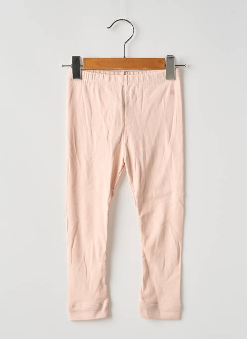 Legging rose PETIT BATEAU pour fille