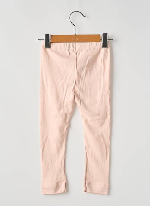 Legging rose PETIT BATEAU pour fille