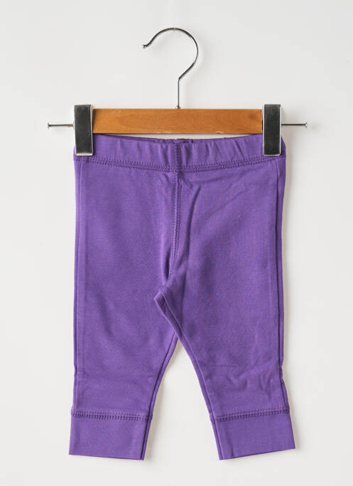 Legging violet MOULIN ROTY pour fille