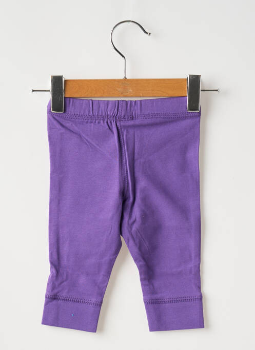 Legging violet MOULIN ROTY pour fille