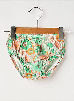 Culotte imprimé fleurs vert MOULIN ROTY fille
