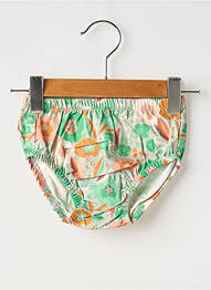 Culotte imprimé fleurs vert MOULIN ROTY fille