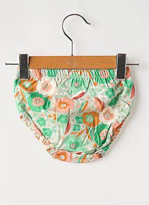 Culotte imprimé fleurs vert MOULIN ROTY fille