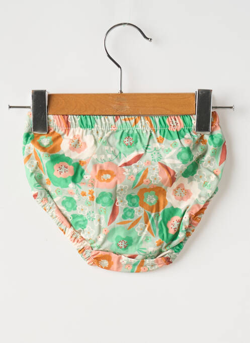 Culotte imprimé fleurs vert MOULIN ROTY fille