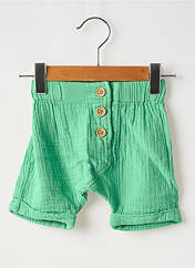 Short vert MOULIN ROTY pour garçon seconde vue