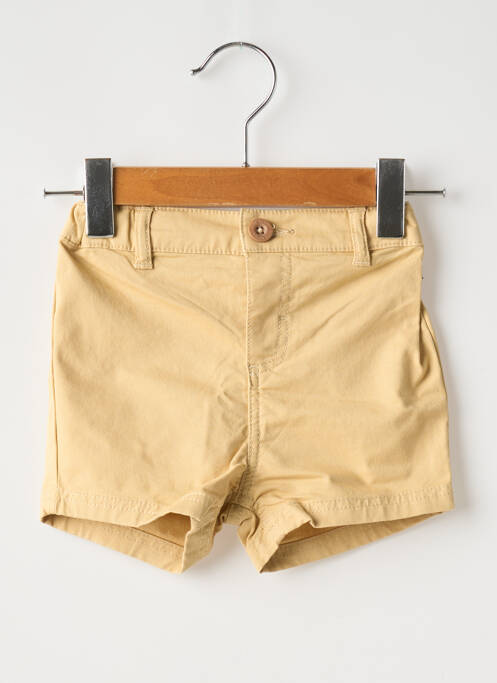 Short beige PETIT BATEAU pour garçon