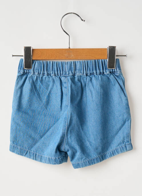 Short bleu PETIT BATEAU pour garçon