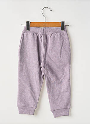 Jogging tissage jersey violet NAME IT fille