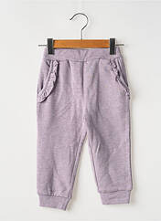 Jogging violet NAME IT pour fille seconde vue