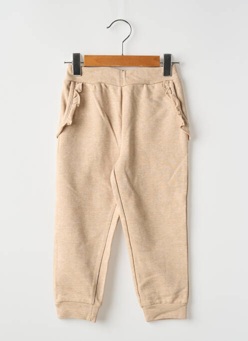 Jogging beige NAME IT pour fille