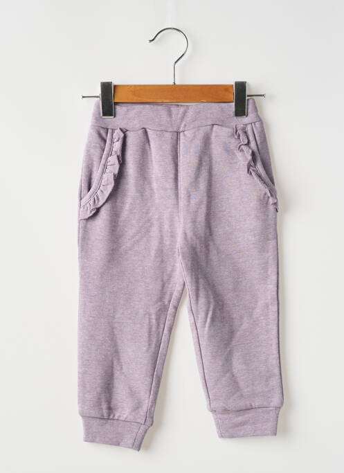 Jogging violet NAME IT pour fille