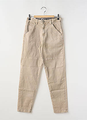 Pantalon slim stretch beige NAME IT garçon