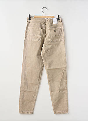 Pantalon slim stretch beige NAME IT garçon