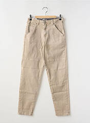 Pantalon slim beige NAME IT pour garçon seconde vue