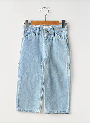 Jeans coupe droite poches taille ajustable bleu NAME IT garcon