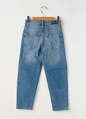 Jean coupe mom taille normale bleu ONLY fille