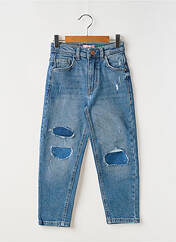 Jean coupe Mom bleu ONLY pour fille seconde vue