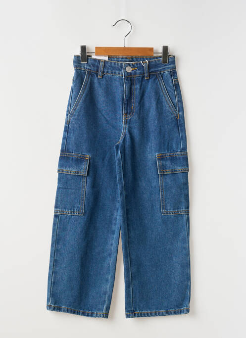 Jeans coupe large bleu NAME IT pour fille