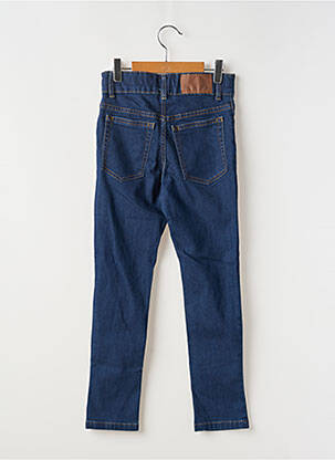 Jeans coupe slim stretch bleu PETIT BATEAU garcon